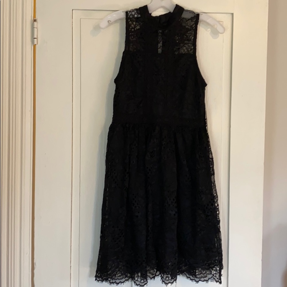 NWT Altard State Black Lace Dress